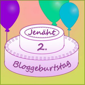 Mein 2 Bloggeburtstag Partystart Jenaht